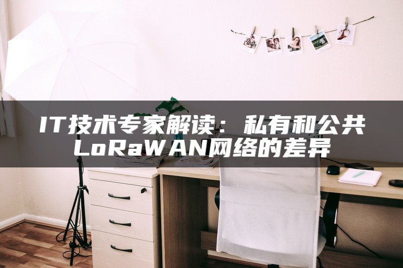 IT技术专家解读：私有和公共LoRaWAN网络的差异