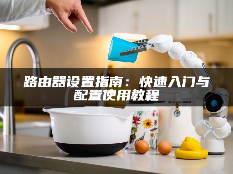 路由器设置指南：快速入门与配置使用教程