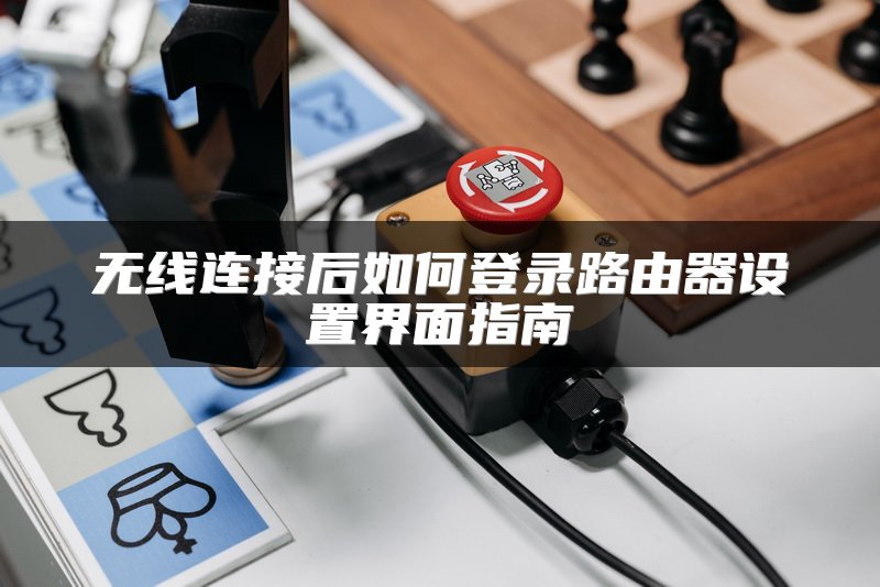 无线连接后如何登录路由器设置界面指南
