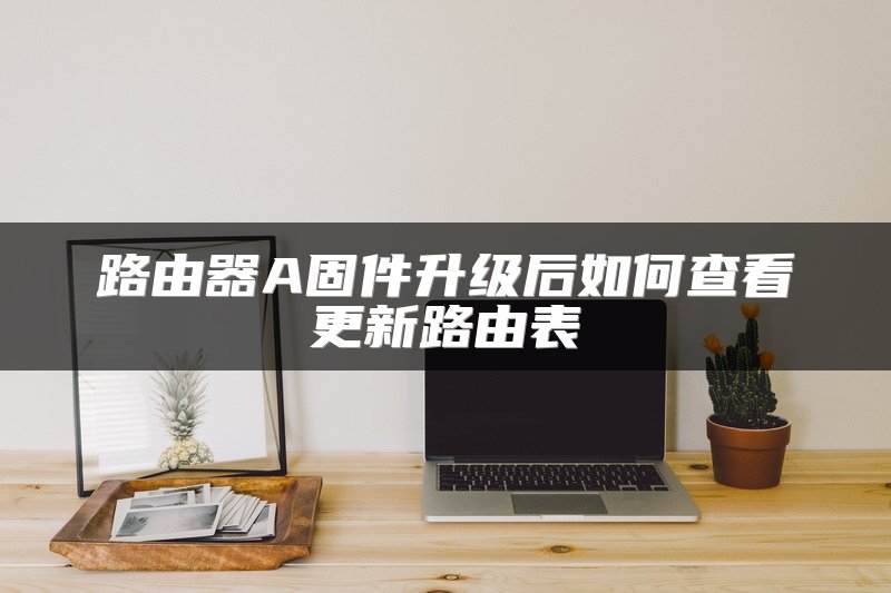 路由器A固件升级后如何查看更新路由表