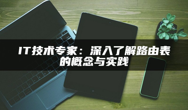 IT技术专家：深入了解路由表的概念与实践