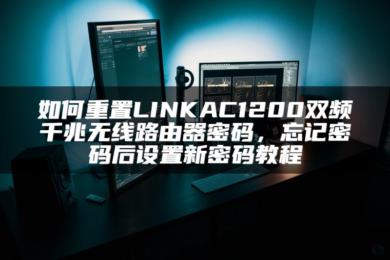 如何重置LINKAC1200双频千兆无线路由器密码，忘记密码后设置新密码教程