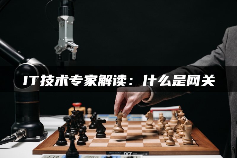 IT技术专家解读：什么是网关