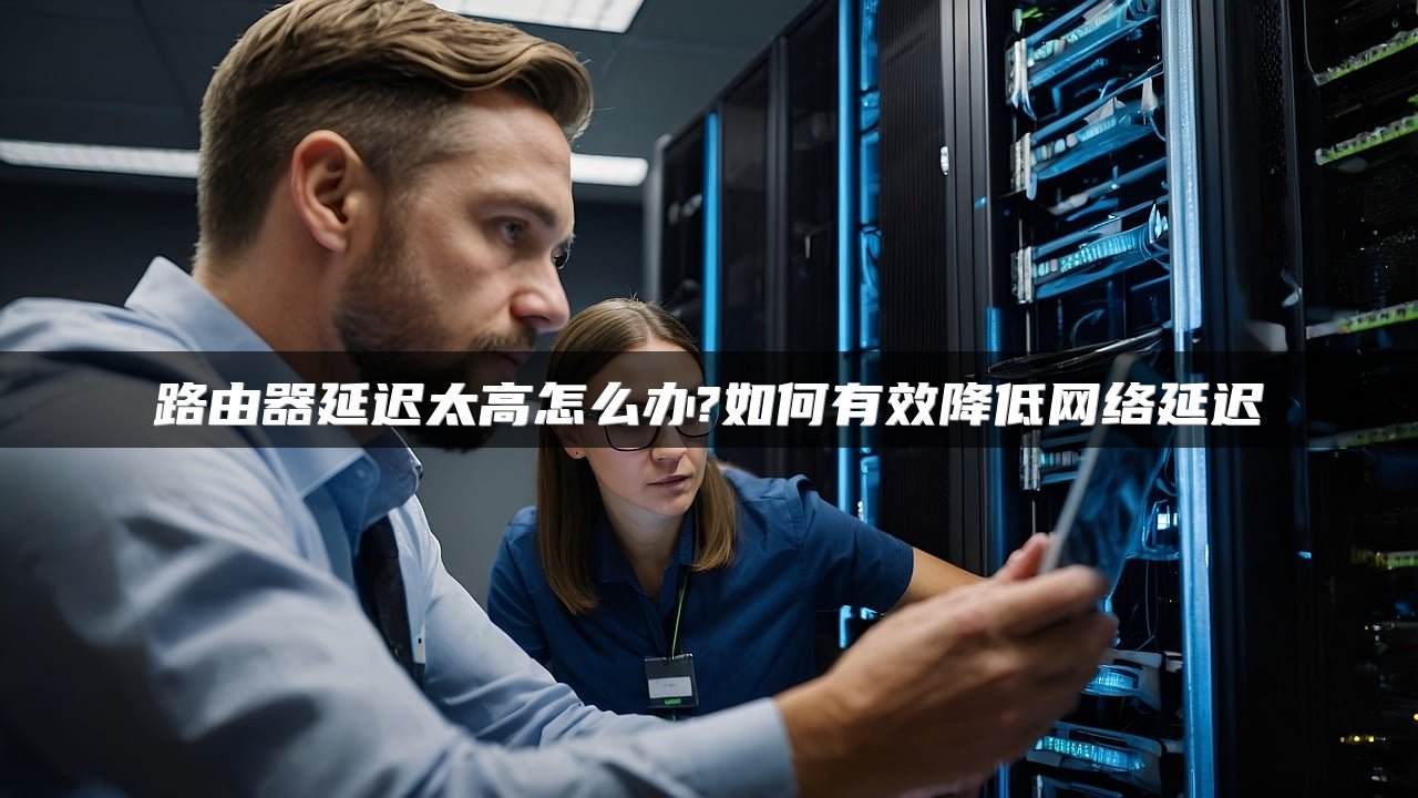 路由器延迟太高怎么办?如何有效降低网络延迟