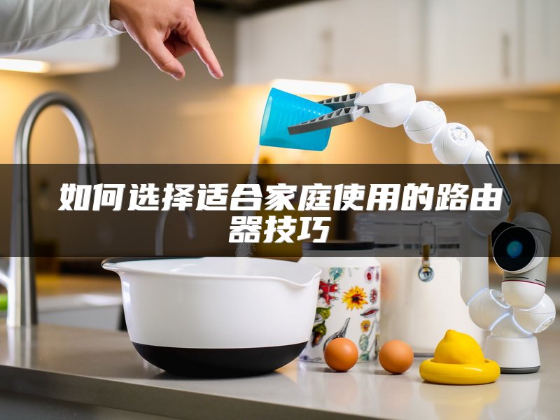 如何选择适合家庭使用的路由器技巧
