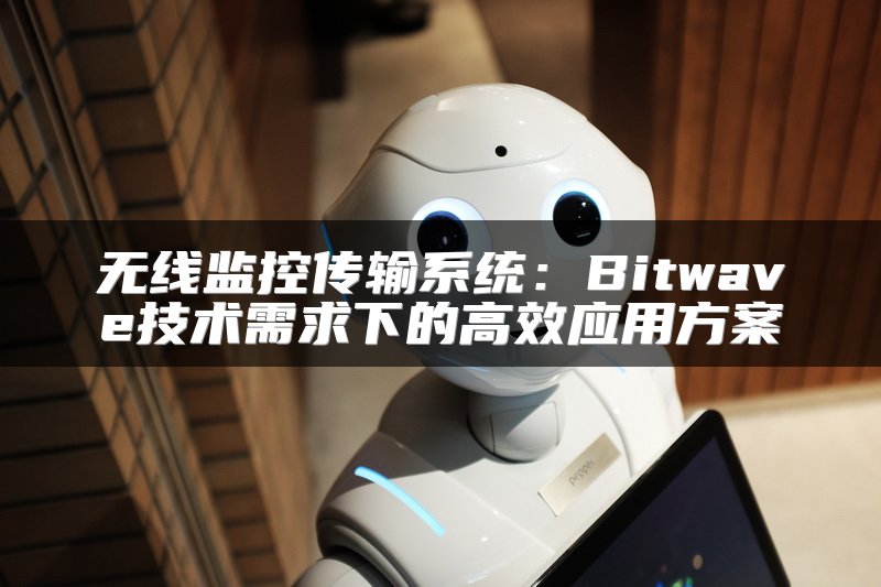 无线监控传输系统：Bitwave技术需求下的高效应用方案