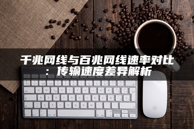 千兆网线与百兆网线速率对比：传输速度差异解析