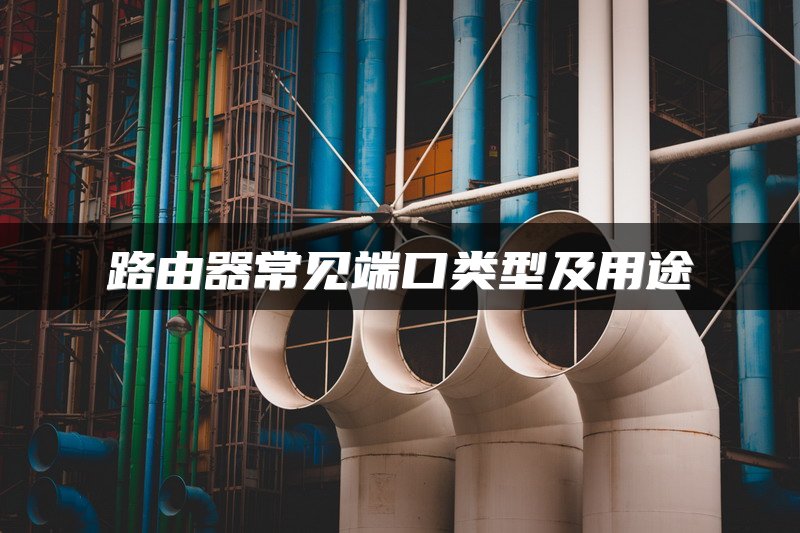 路由器常见端口类型及用途