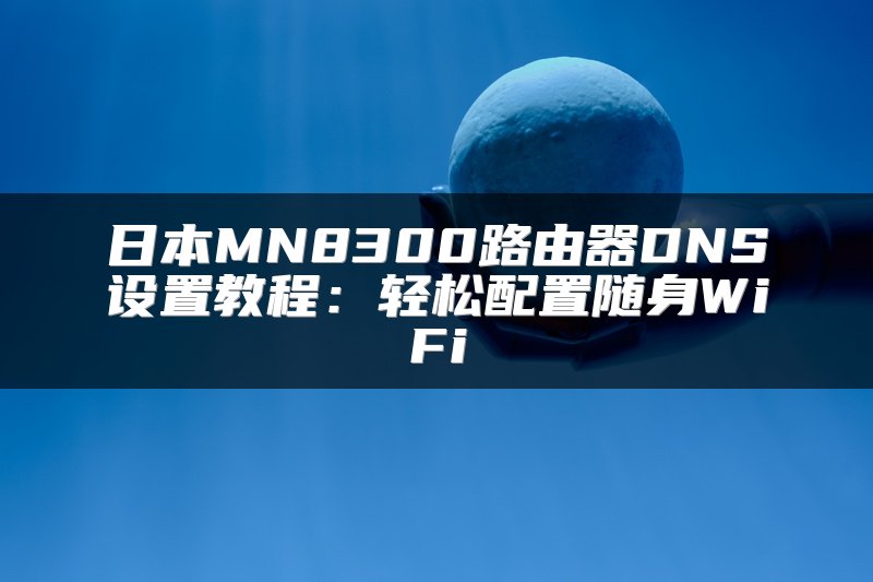 日本MN8300路由器DNS设置教程：轻松配置随身WiFi