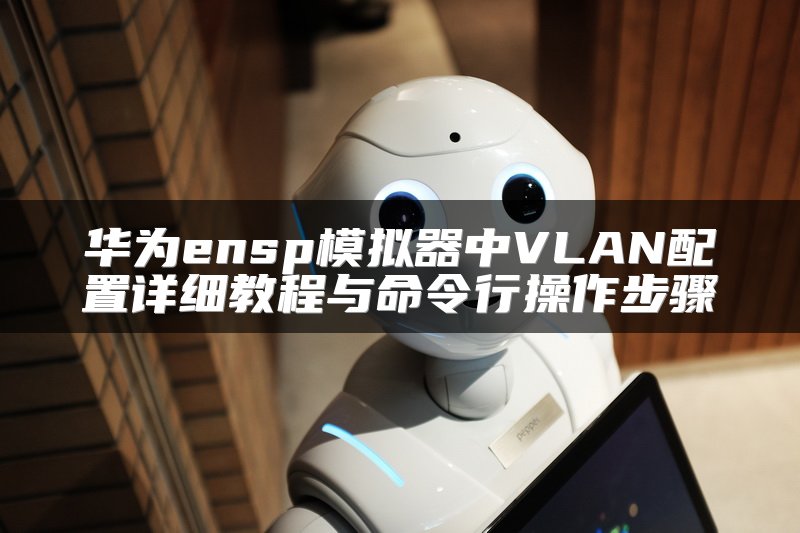 华为ensp模拟器中VLAN配置详细教程与命令行操作步骤