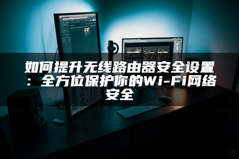 如何提升无线路由器安全设置：全方位保护你的Wi-Fi网络安全