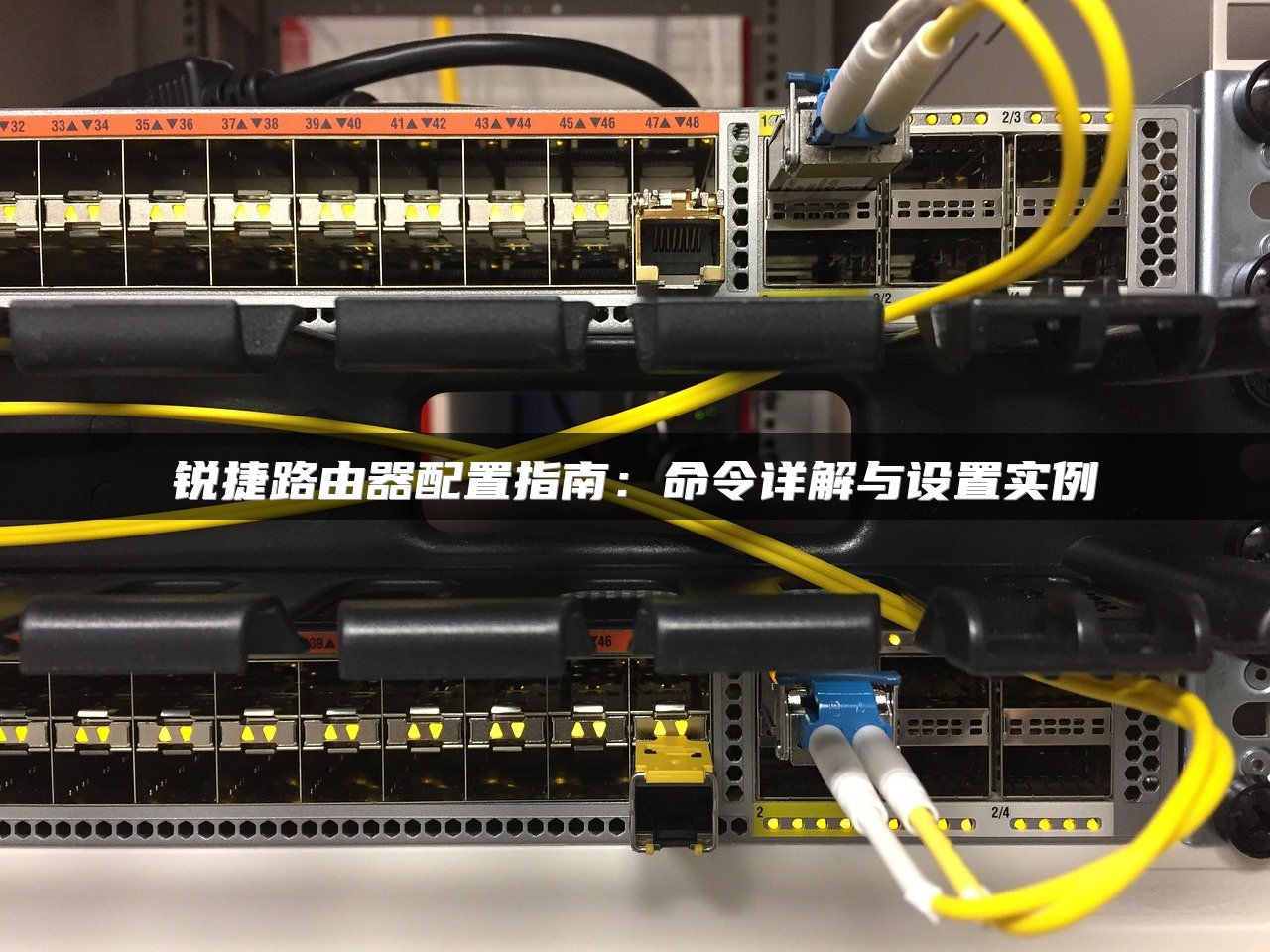 锐捷路由器配置指南：命令详解与设置实例