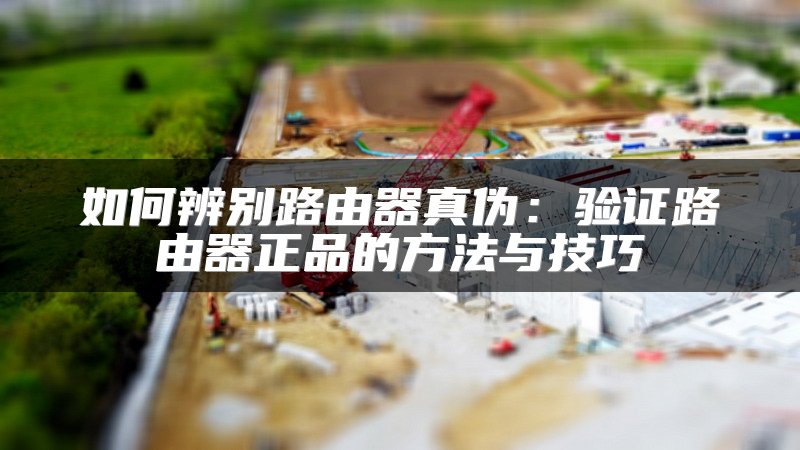 如何辨别路由器真伪：验证路由器正品的方法与技巧