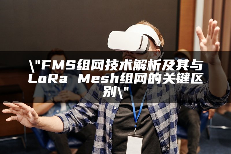 FMS组网技术解析及其与LoRa Mesh组网的关键区别