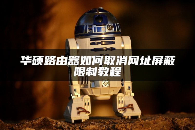 华硕路由器如何取消网址屏蔽限制教程