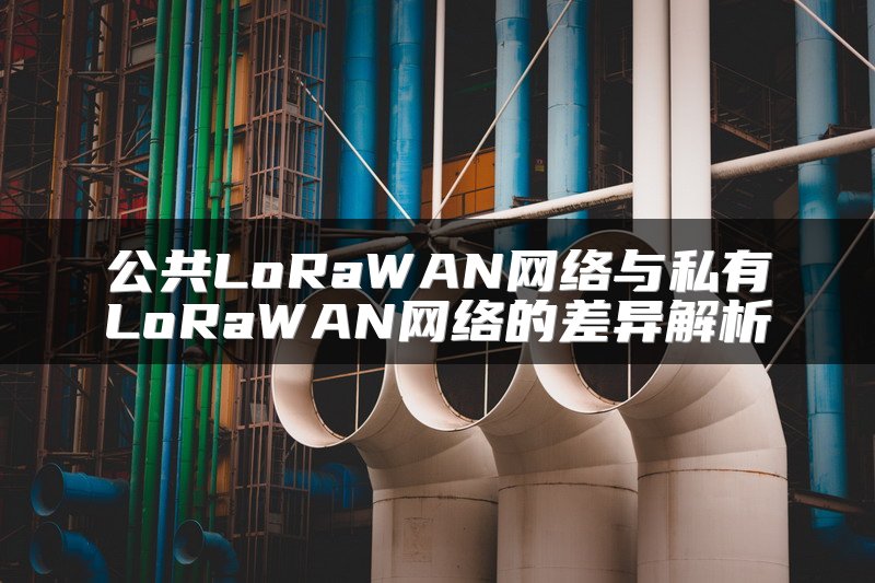 公共LoRaWAN网络与私有LoRaWAN网络的差异解析