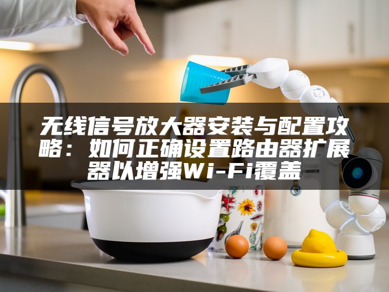 无线信号放大器安装与配置攻略：如何正确设置路由器扩展器以增强Wi-Fi覆盖