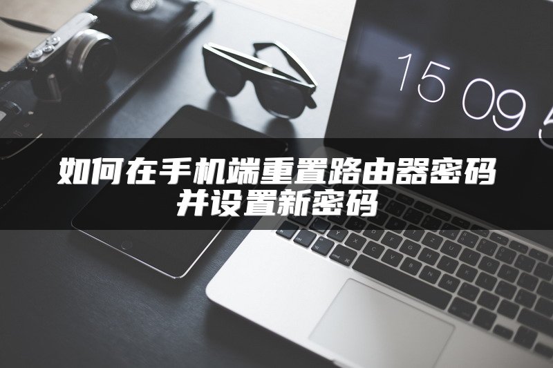 如何在手机端重置路由器密码并设置新密码