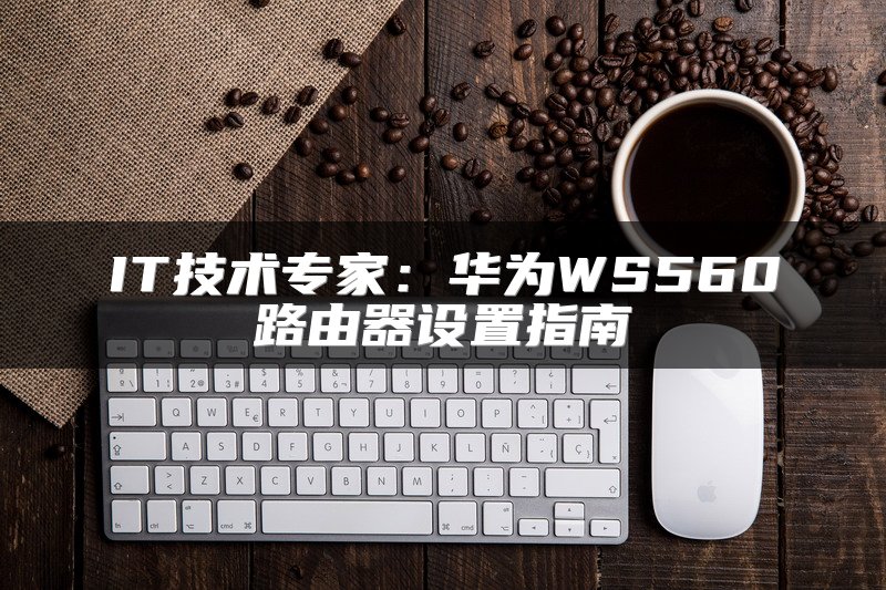 IT技术专家：华为WS560路由器设置指南