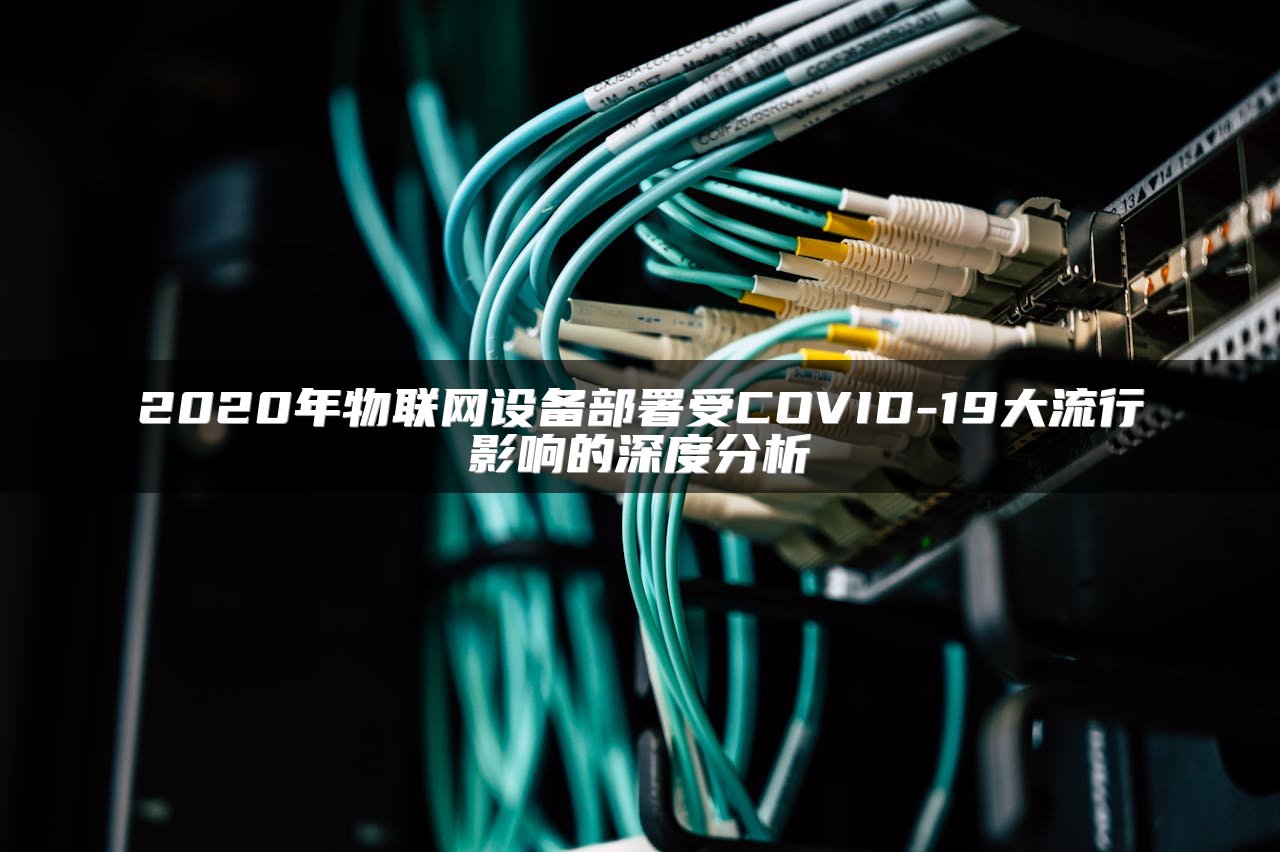 2020年物联网设备部署受COVID-19大流行影响的深度分析