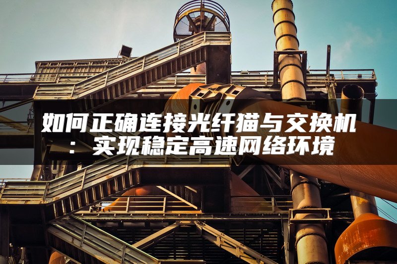 如何正确连接光纤猫与交换机：实现稳定高速网络环境