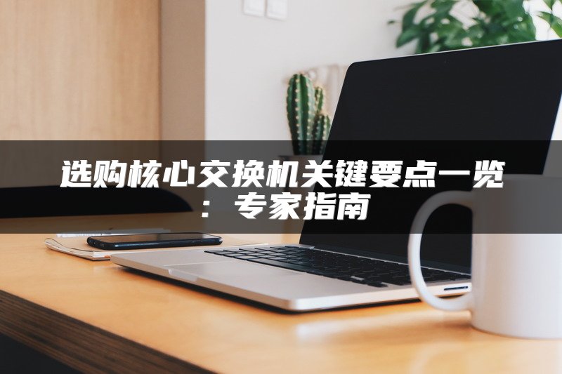 选购核心交换机关键要点一览：专家指南