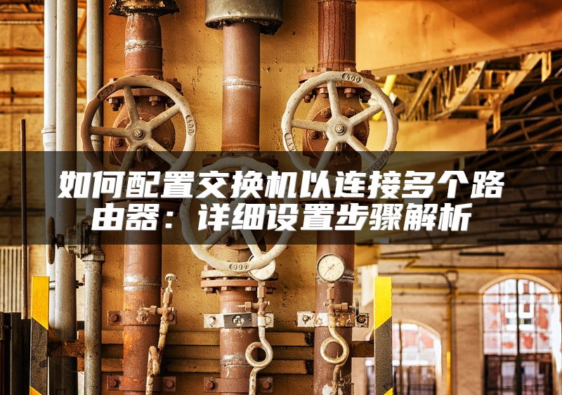 如何配置交换机以连接多个路由器：详细设置步骤解析