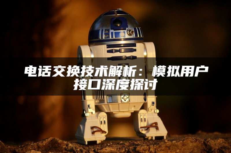 电话交换技术解析：模拟用户接口深度探讨