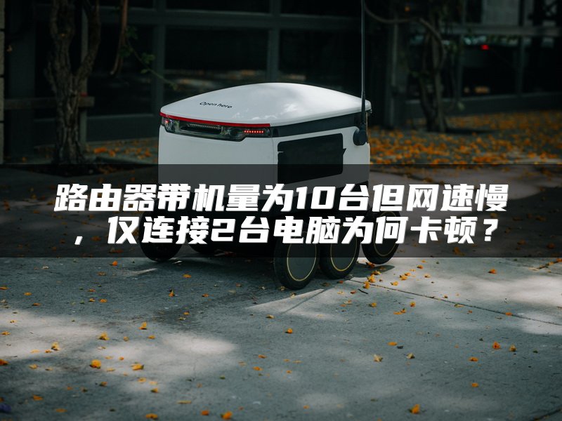 路由器带机量为10台但网速慢，仅连接2台电脑为何卡顿？