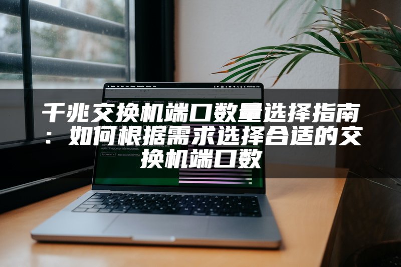 千兆交换机端口数量选择指南：如何根据需求选择合适的交换机端口数