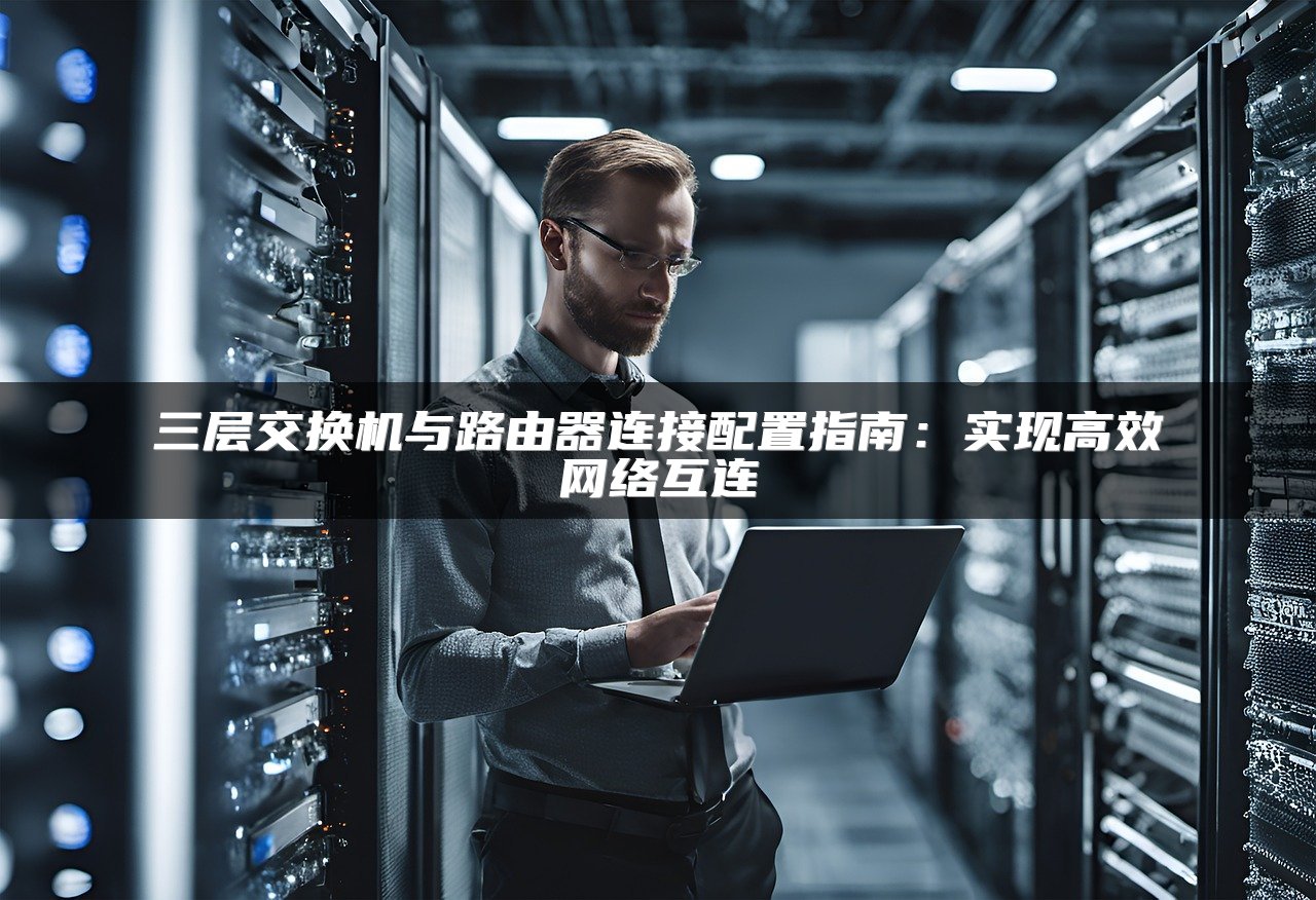 三层交换机与路由器连接配置指南：实现高效网络互连