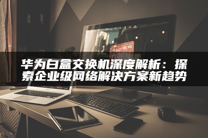 华为白盒交换机深度解析：探索企业级网络解决方案新趋势
