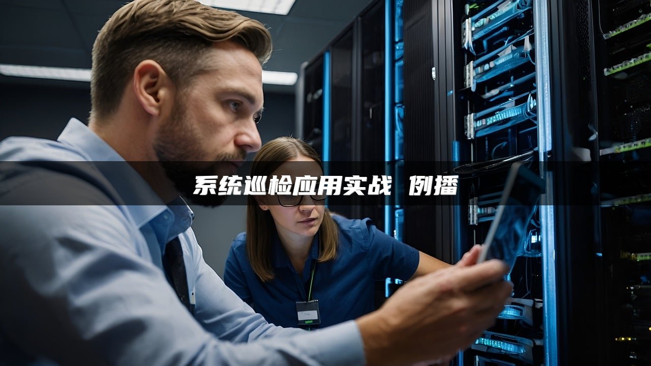 系统巡检应用实战 例播