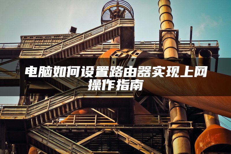 电脑如何设置路由器实现上网操作指南