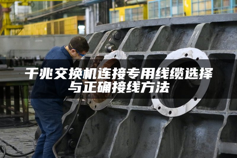 千兆交换机连接专用线缆选择与正确接线方法