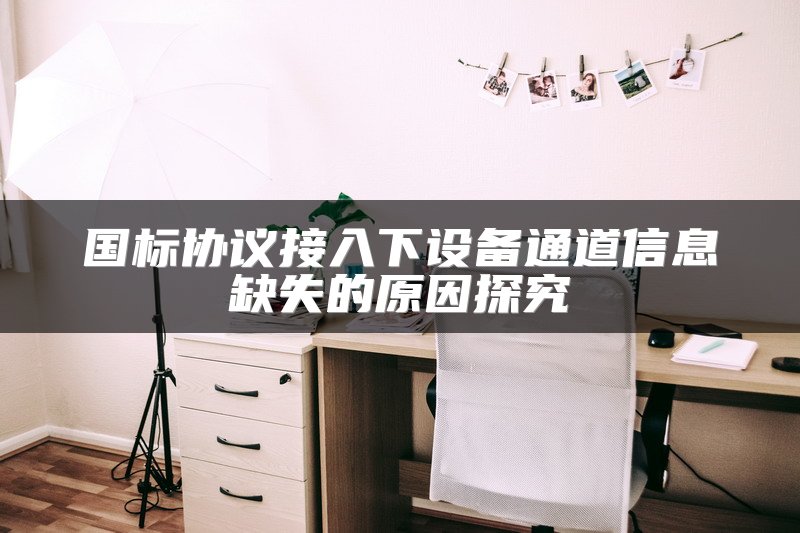 国标协议接入下设备通道信息缺失的原因探究