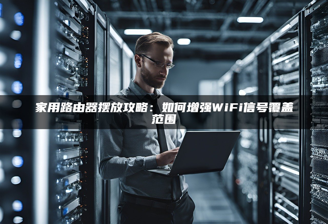 家用路由器摆放攻略：如何增强WiFi信号覆盖范围