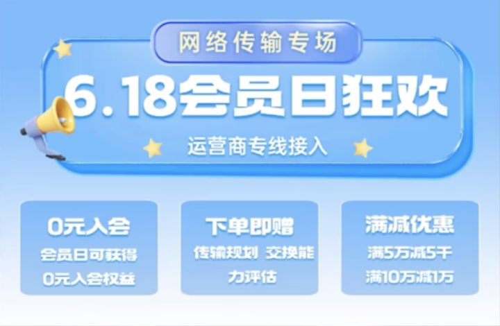 618集采直播网络传输专场