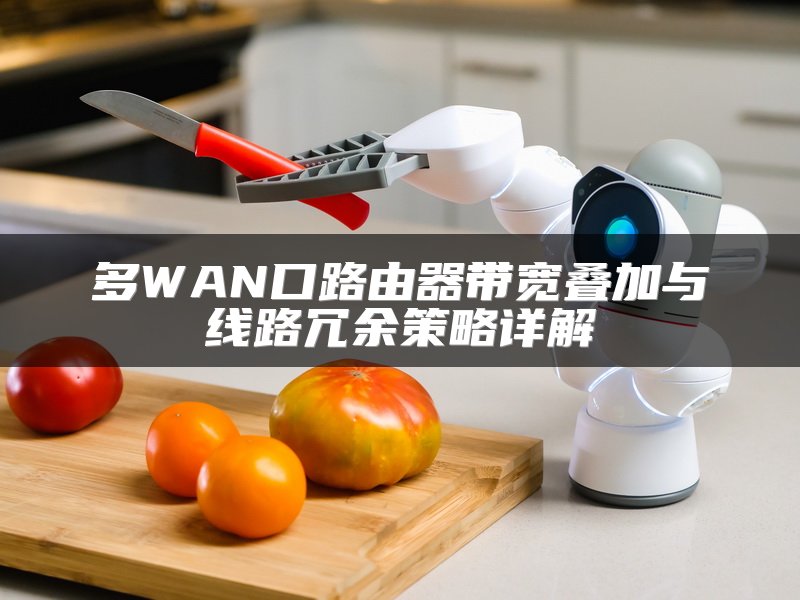多WAN口路由器带宽叠加与线路冗余策略详解