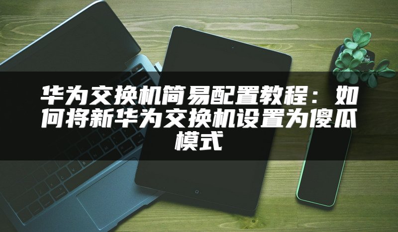华为交换机简易配置教程：如何将新华为交换机设置为傻瓜模式
