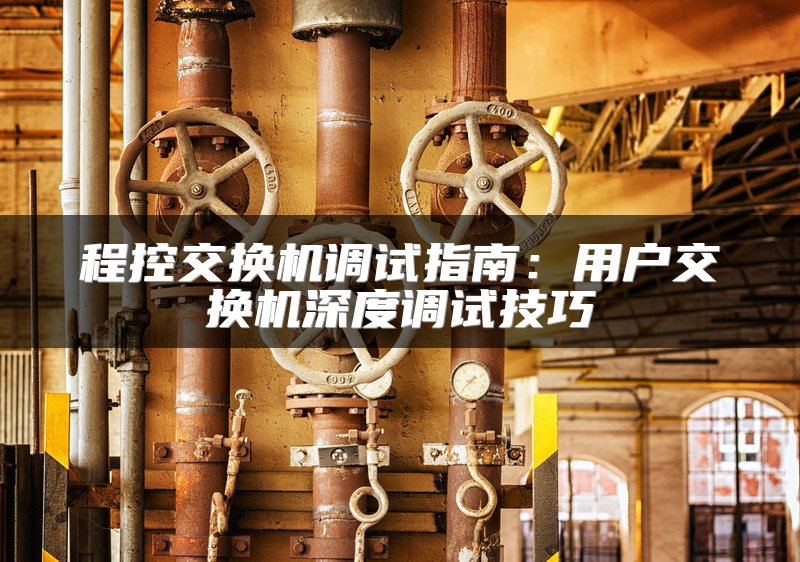 程控交换机调试指南：用户交换机深度调试技巧