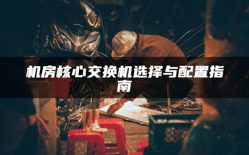 机房核心交换机选择与配置指南