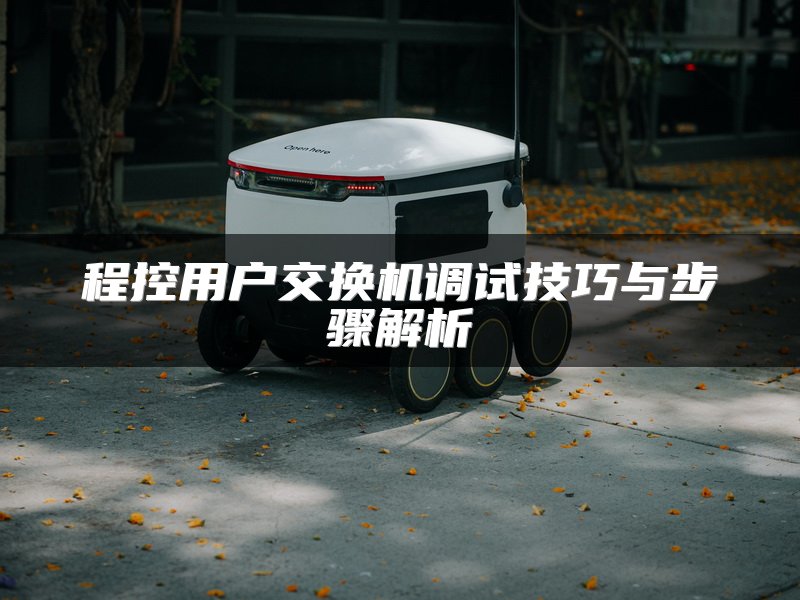 程控用户交换机调试技巧与步骤解析