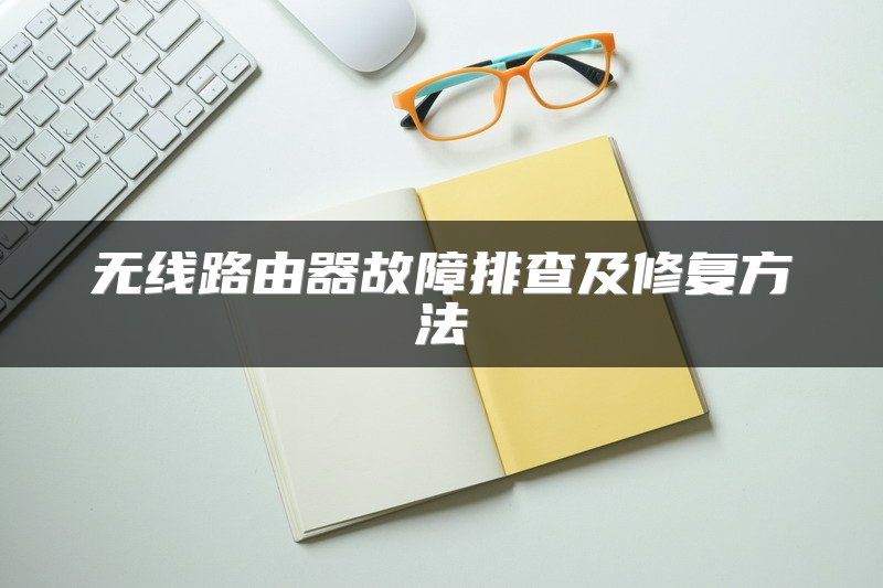 无线路由器故障排查及修复方法