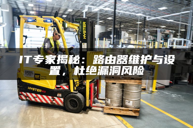 IT专家揭秘：路由器维护与设置，杜绝漏洞风险