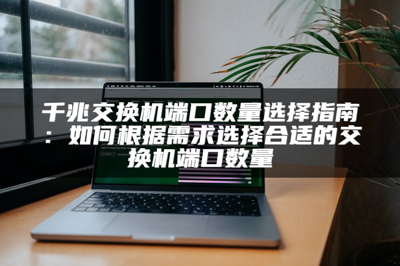千兆交换机端口数量选择指南：如何根据需求选择合适的交换机端口数量