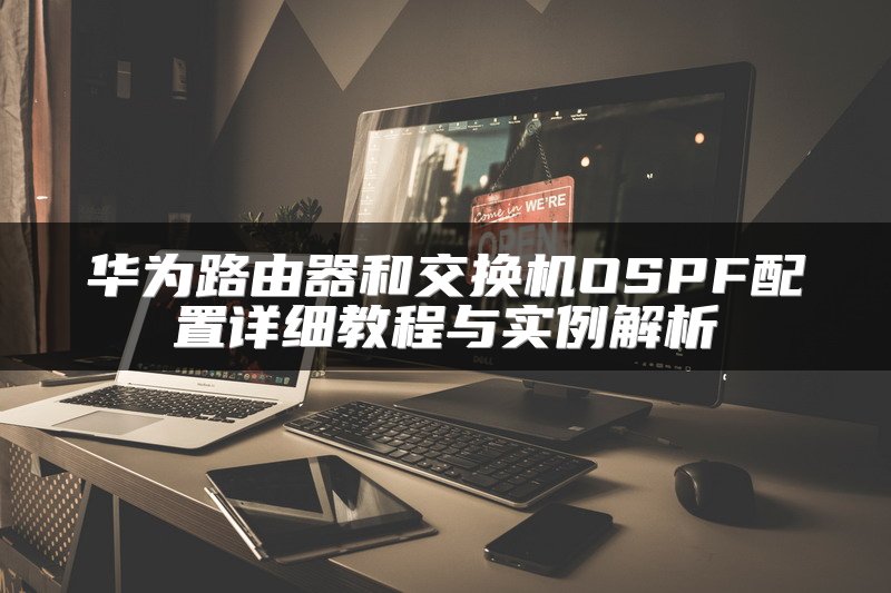 华为路由器和交换机OSPF配置详细教程与实例解析