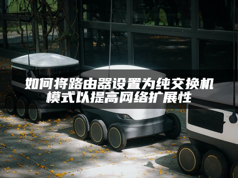 如何将路由器设置为纯交换机模式以提高网络扩展性