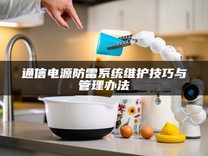 通信电源防雷系统维护技巧与管理办法