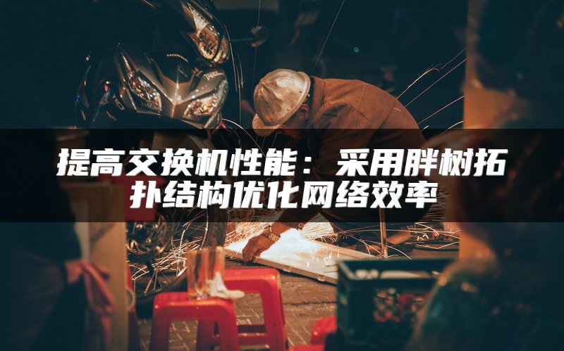 提高交换机性能：采用胖树拓扑结构优化网络效率
